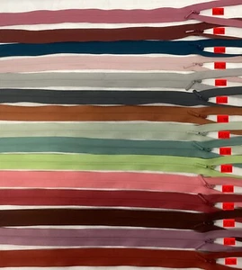 YKK DA 3CC Conceal ® Invisible NylonCoil Zipper forDress Skirt Casualwear Craft - Bild 1 von 222