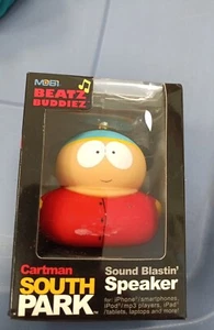 Rare! South Park Cartman Pocket Speaker Figurine Statue Mobi Beatz Buddies  - Picture 1 of 10