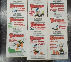 Paperino, Barks, 9 numeri, serie completa, Il Messaggero 17-11-1990/12-01-1991. - Picture 1 of 1