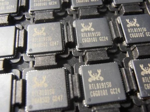 2X  RTL8191SU  Wireless Lan  Contrllor IC qfn64  Realtek - Picture 1 of 1