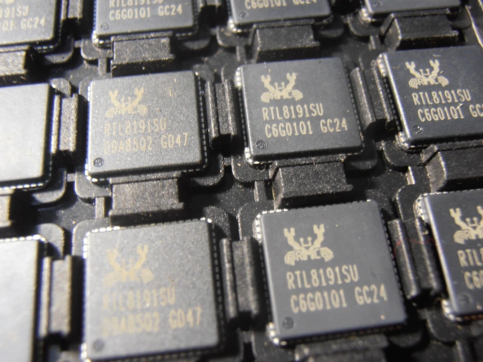 2X  RTL8191SU  Wireless Lan  Contrllor IC qfn64  Realtek - Image 1 of 1