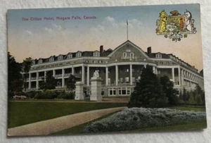 Cartolina The Clifton Hotel, Niagara Falls, Canada (F1) - Foto 1 di 2