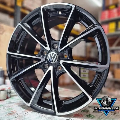 A5 KIT 4 Cerchi In Lega 20 " Compatibili con Volkswagen Golf Mk 5 6 7 8 Alltrack - Immagine 1 di 4
