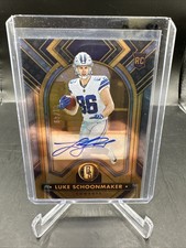 2023 Gold Standard Luke Schoonmaker RC Auto /49 #164 Cowboys 
