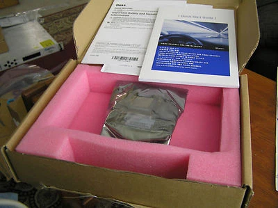 Brand  New Dell W7KT8 Qlogic QME2572 8GB FC Mezzanine Card  PowerEdge M600 M610  - Image 1 of 4