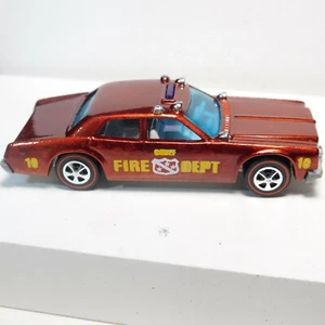 Fire Chief Cruiser Hot Wheels Redline Premium Resto - Umbau Spectraflame Red - Bild 1 von 5
