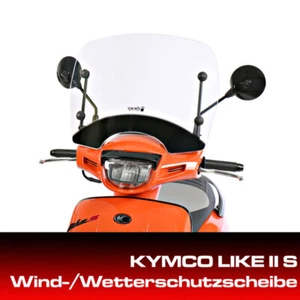 Kymco Windshield for Like II S 125i CBS - Picture 1 of 1