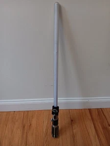 STAR WARS Red Lightsaber 2010 Hasbro Ultimate FX Darth Vader Sith C-2945A - Picture 1 of 17