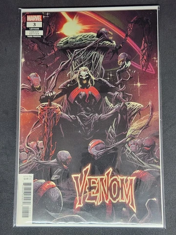Venom 3 - 3rd Printing - 1st Knull Appearance Cover