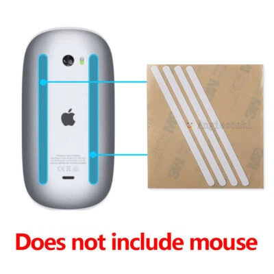 2 Sets Hotline Spiele Maus Füße Mouse Skate für Apple Magic Mouse 2 - Bild 1 von 4