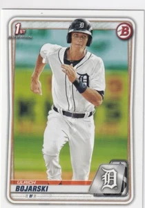 2020 BOWMAN 1ST RC ULRICH BOJARSKI DETROIT TIGERS FIRST ROOKIE (JC)241 - Picture 1 of 1