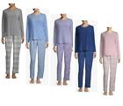 Adonna Women's Pajama Set Waffle Weave Cozy Knit XL or 2XL, New $42