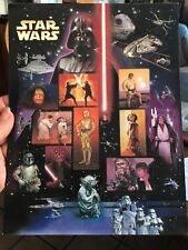 Brand New Perfect Condition Sheet Of Star Wars Stamps, Collectible From 2007