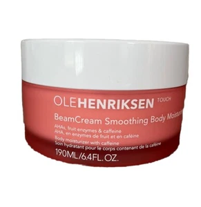 Ole Henriksen Beam Cream Smoothing Body Moisturizer (6.4 fl oz/ 190 mL) NEW - Picture 1 of 4