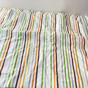 circo flat sheet twin multicolored stripes cotton blend modern target - Picture 1 of 6