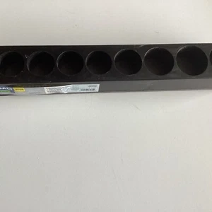 Kobalt 1/2-Inch Drive Shallow Magnetic Socket Organizer # 804152 New - Picture 1 of 4