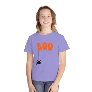 Youth Midweight Tee "BOO" - Picture 1 of 61