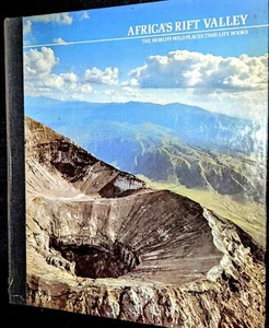 Africa's Rift Valley 1972 Time-Life Hardcover 184 Pages - Picture 1 of 2