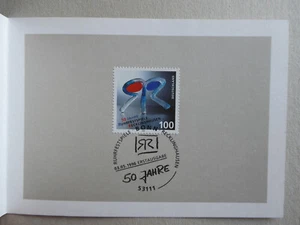 Sondermarke 50 Jahre Ruhrfestspiele Recklinghausen 1996 Erstausgabe Sonderstempe - Bild 1 von 6