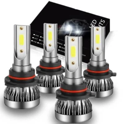 Kit de bombillas de faros LED blancas de 6000 k para Honda Prelude 1992-1996 Foto 1 de 4