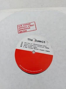 Pro-ject X The Summit PROMO 12" Vinyl Drum n Bass Jungle Breakbeat 1994 - Imagen 1 de 4