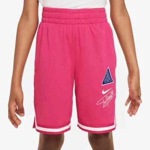Nike Giannis Kids Pink Basketball Shorts Dri Fit FD3972-615 Size XL NWT - Picture 1 of 9