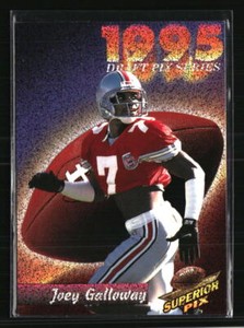 Joey Galloway 1995 Superior Pix #2  Football Card