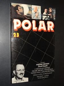 POLAR N°23 - Avril 1982 - NOUVELLES EDITIONS OSWALD (NéO) - Imagen 1 de 3