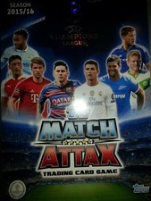 2015 2016 Topps Match Attax Champions League Club 100 Limited Nordic Edition