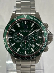 Torino Carrero Subaquatic Green Dial, Bezel Chrono Ref. CS866GNRD (NJL028904) - Bild 1 von 10