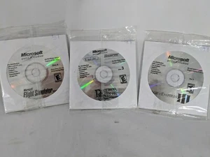 Lot of 3 PC Games - New Without Boxes - Flight Sim 04 Dungeon Siege AOE 3 - Imagen 1 de 1