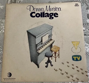 Collage - Donna Musica Stasera Tu Musso Valsiglio Daiano Italy 1980 LP 7'' NEW - Picture 1 of 4