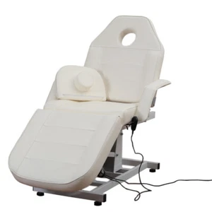 Electric Massage Table 3 Section Massage Bed SPA Tattoo Beauty Treatment Table - Picture 1 of 12