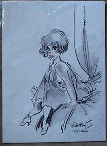 WALTHERY - Dessin Original NATACHA - Picture 1 of 1