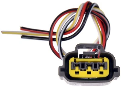 Fits 1997-2001 INFINITI Q45 Mass Air Flow Sensor Connector Dorman 1998 1999 2000 - Image 1 of 4