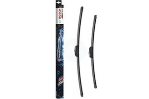 PER HONDA CIVIC FN FK 2006- KIT SPAZZOLE TERGICRISTALLO ANTERIORI BOSCH AEROTWIN - Foto 1 di 2