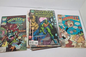Comic Books Mixed Bulk Lot 26 Issues DC Comics Monster In My Pocket Madballs - Picture 1 of 11
