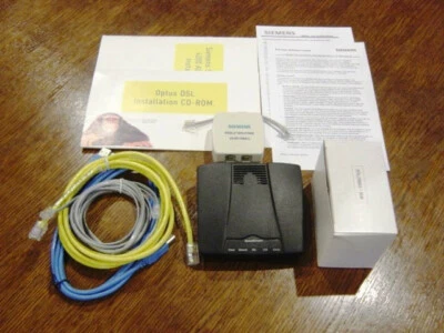 EC. SIEMENS 4200 ADSL2+ Modem/ROUTER - UNBLOCKED - (USED) - Image 1 of 4