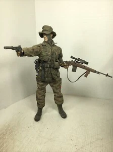 1/6 CUSTOM US NAVY SEAL PROGRAM “PHOENIX” VIETNAM ASSASSIN S&W MK-22 & M-14 - Picture 1 of 24