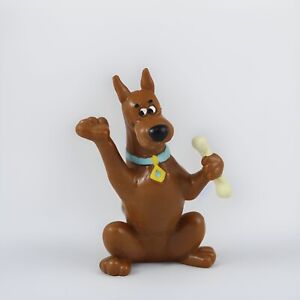 Hanna Barbera Scooby-Doo Figur PVC Gummi Miniland Die Flintstones Bj 1991 RAR