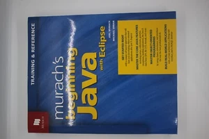 Murach&apos;s Beginning Java with Eclipse by Michael Urban and Joel Murach... - Imagen 1 de 4