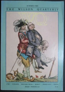 THE WILSON QUARTERLY cocaine 1989 French Revolution PRIMO LEVI Sor Juana nun - Picture 1 of 8
