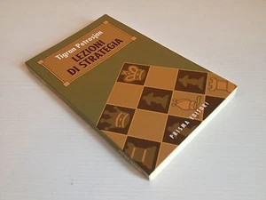 "LE MIE COLLEZIONI PERSONALI” LEZIONI DI STRATEGIA TIGRAN PETROSJAN PRISMA 1991 - Picture 1 of 1