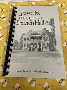 Favorite Recipes Of Drayton Hall 1999 Cookbook Charleston South Carolina - Picture 1 of 15