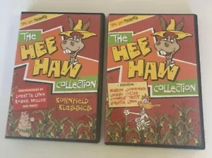 Hee Haw Collection, Two DVDs, Loretta Lynn, Conway Twitty, Roger Miller ++ - Picture 1 of 1