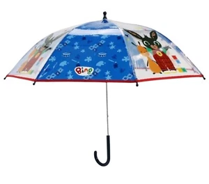 Bing Bunny Kids' Umbrella – Ideal for School and Outdoor Fun - Picture 1 of 5