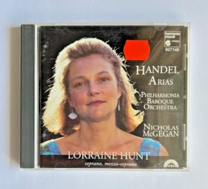 1994 George Frideric Handel CD by Lorraine Hunt & Philharmonia Baroque Orchestra - Bild 1 von 4