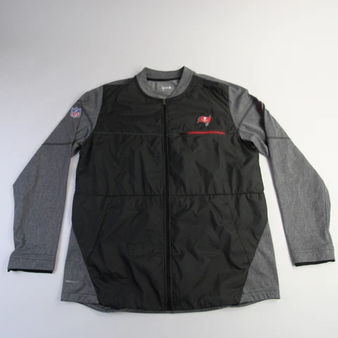 Tampa Bay Buccaneers Nike NFL On Field Apparel Shield Jacket Men's Used Cover