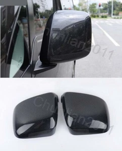 Cubierta de espejos retrovisores laterales para espejo retrovisor Nissan NV200 fibra de carbono - Imagen 1 de 5