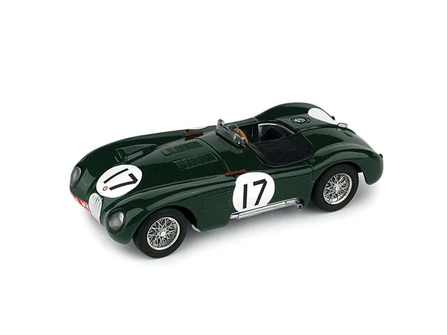 Modellino Auto Competizione scala 1:43 Brumm diecast JAGUAR C TYPE N.17 2nd L... - Immagine 1 di 1